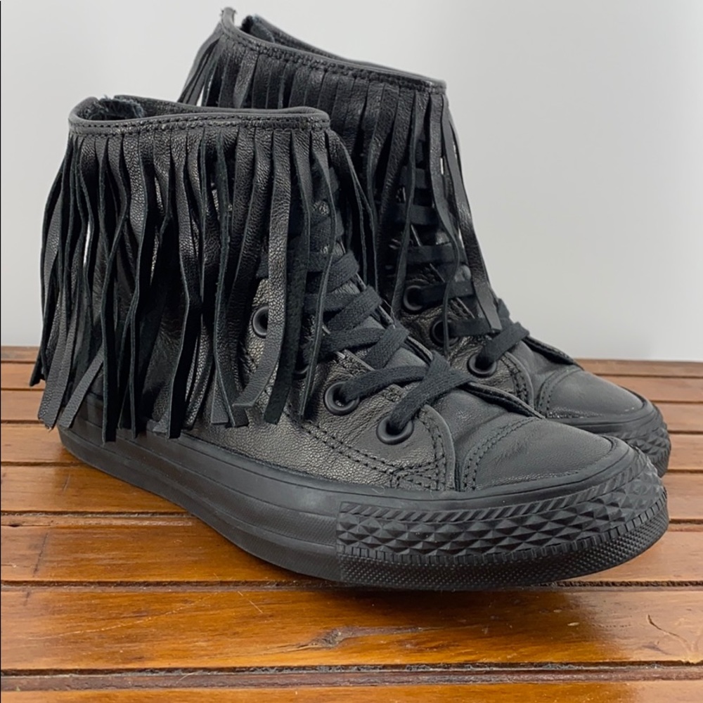 CONVERSE CHUCK TAYLOR ALL STAR FRINGE bin16